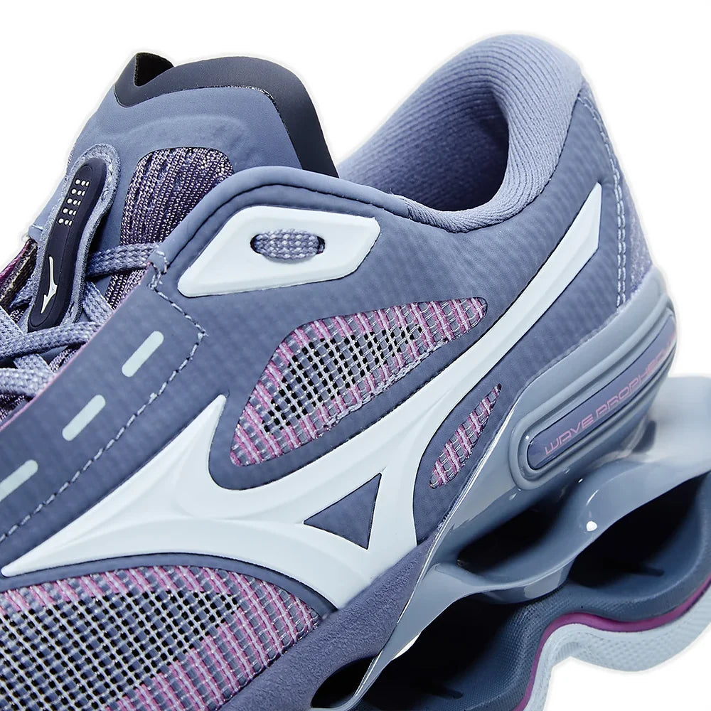 Tênis Mizuno Wave Prophecy 15 SE Grafite Lilás