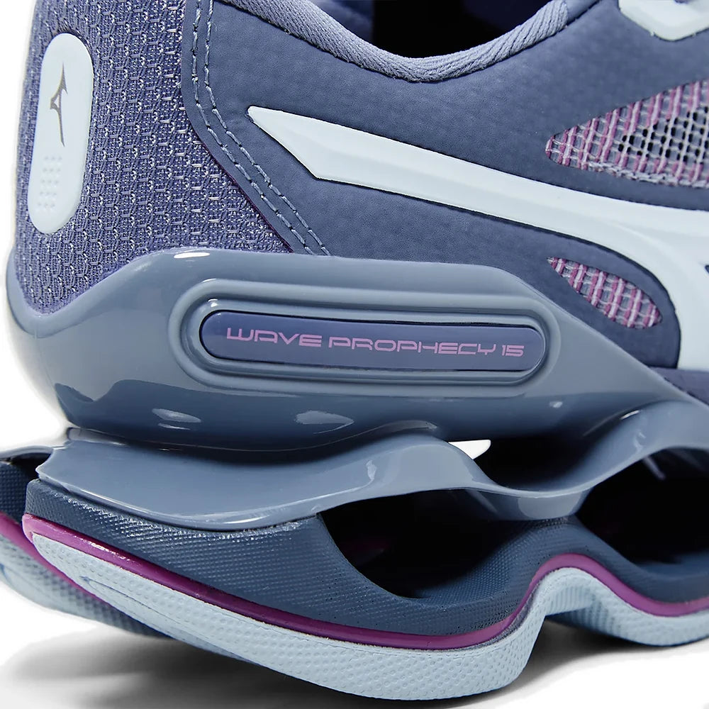 Tênis Mizuno Wave Prophecy 15 SE Grafite Lilás