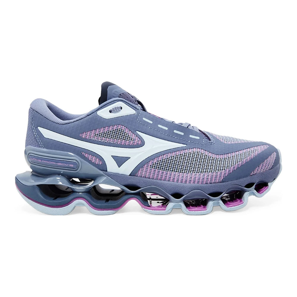 Tênis Mizuno Wave Prophecy 15 SE Grafite Lilás