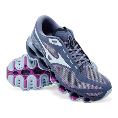 Tênis Mizuno Wave Prophecy 15 SE Grafite Lilás