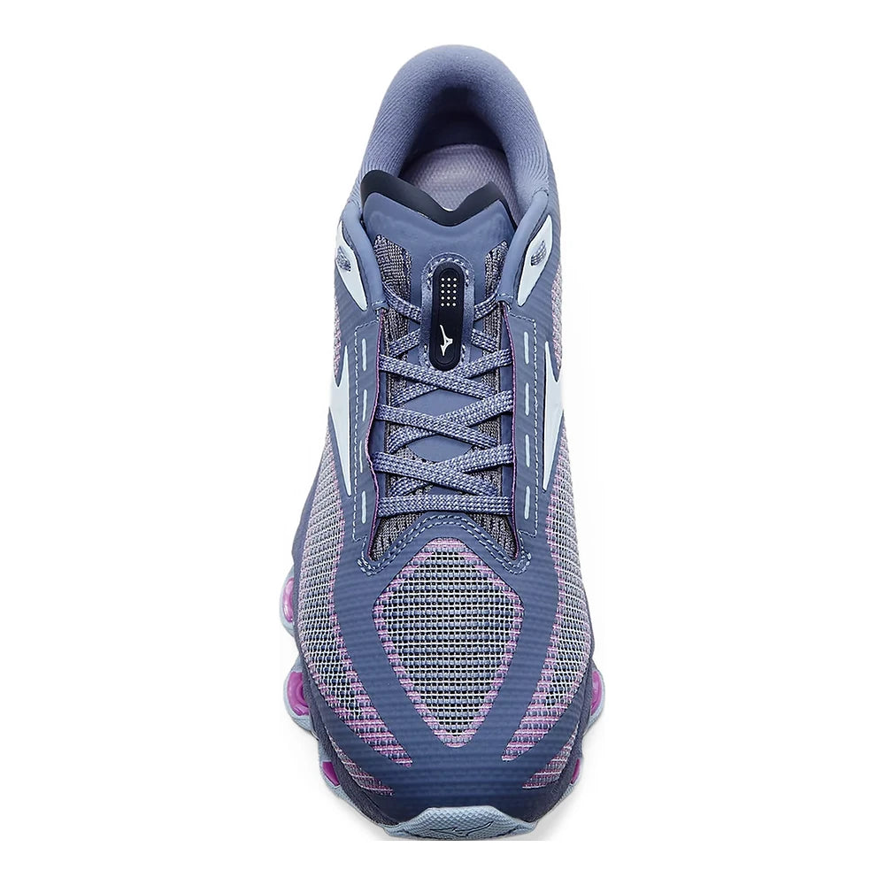 Tênis Mizuno Wave Prophecy 15 SE Grafite Lilás