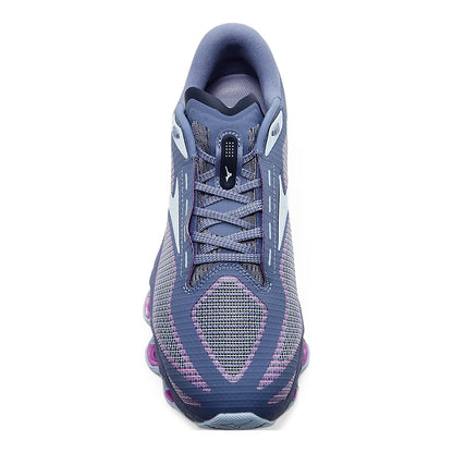 Tênis Mizuno Wave Prophecy 15 SE Grafite Lilás