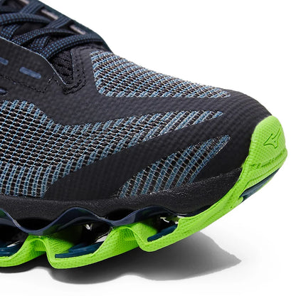 Tênis Mizuno Wave Prophecy 15 SE Preto Verde