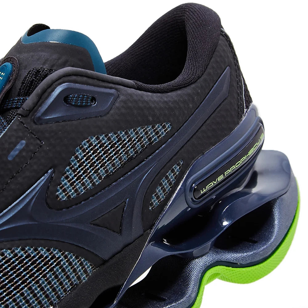 Tênis Mizuno Wave Prophecy 15 SE Preto Verde