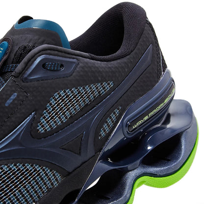 Tênis Mizuno Wave Prophecy 15 SE Preto Verde