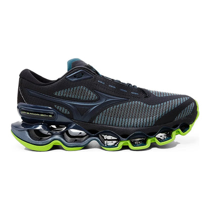 Tênis Mizuno Wave Prophecy 15 SE Preto Verde