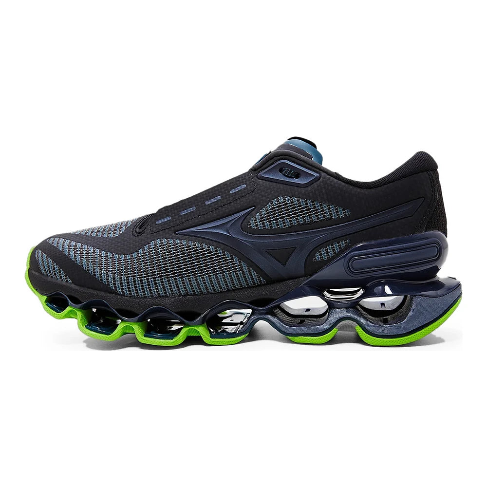Tênis Mizuno Wave Prophecy 15 SE Preto Verde