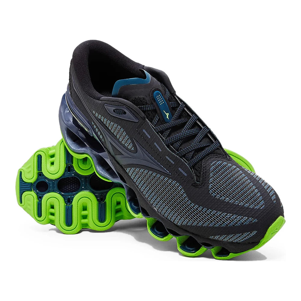 Tênis Mizuno Wave Prophecy 15 SE Preto Verde