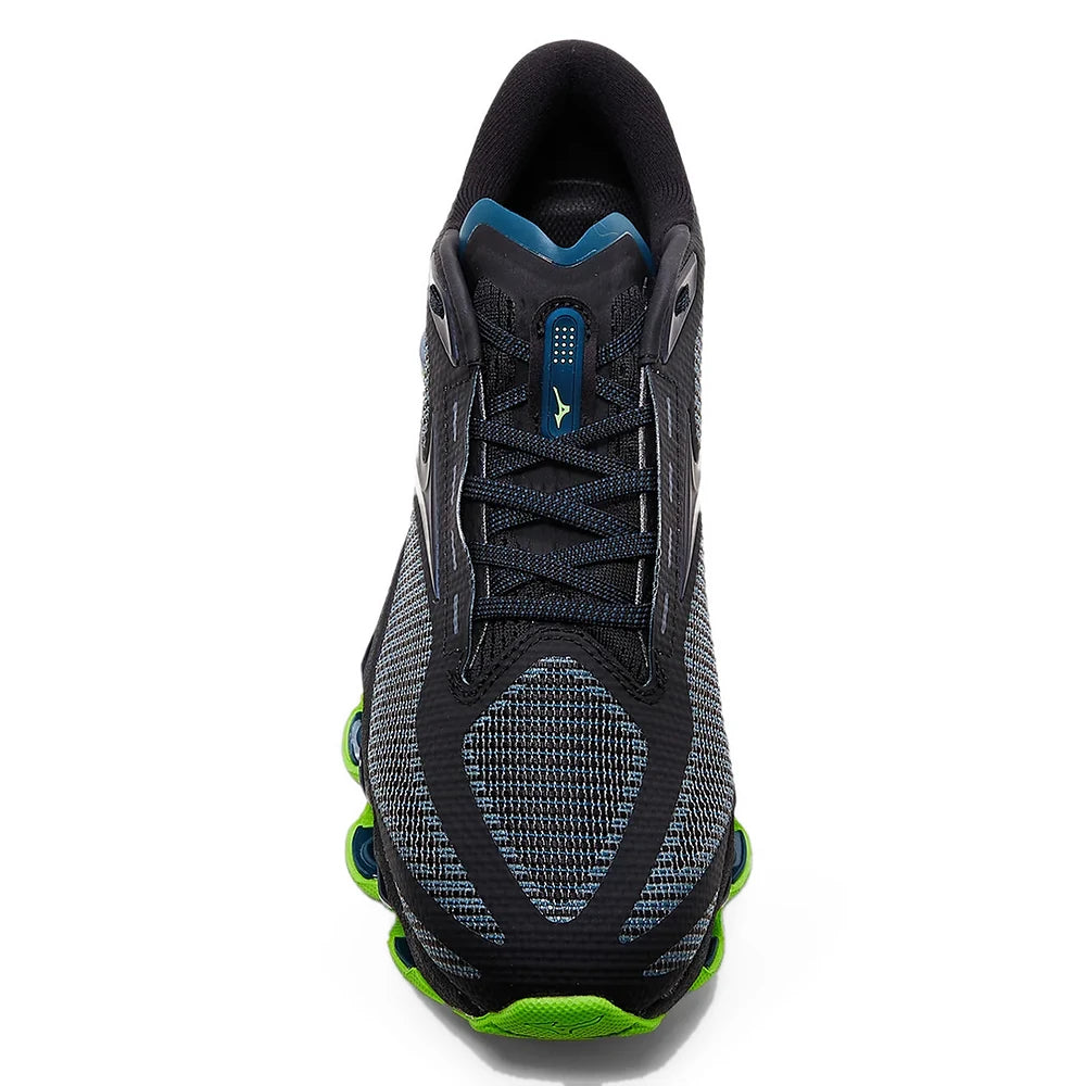 Tênis Mizuno Wave Prophecy 15 SE Preto Verde