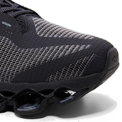 Tênis Mizuno Wave Prophecy 15 SE Preto Cinza Grafite