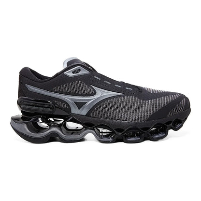 Tênis Mizuno Wave Prophecy 15 SE Preto Cinza Grafite