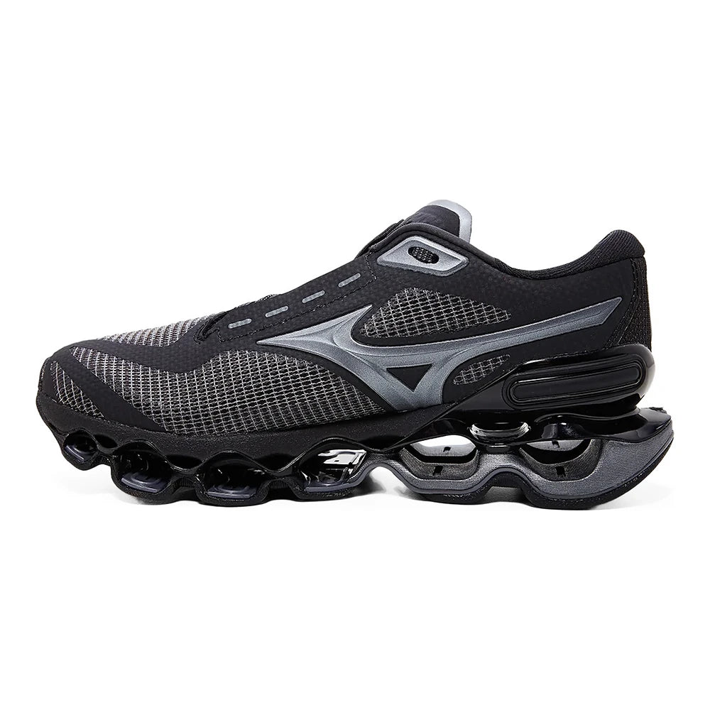 Tênis Mizuno Wave Prophecy 15 SE Preto Cinza Grafite