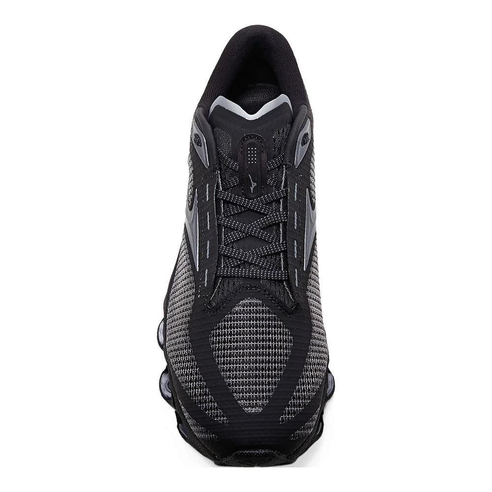 Tênis Mizuno Wave Prophecy 15 SE Preto Cinza Grafite