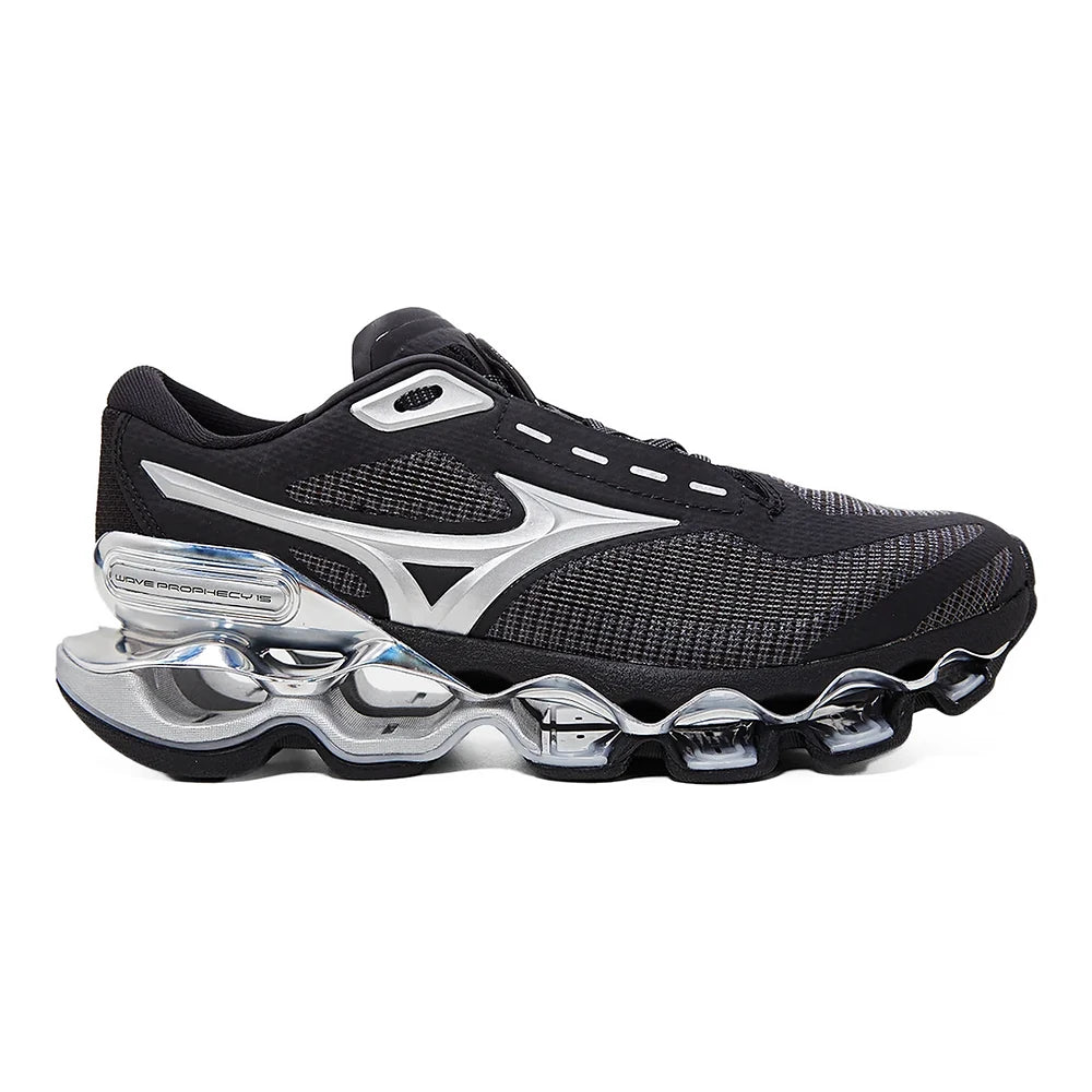 Tênis Mizuno Wave Prophecy 15 SE Preto Prata