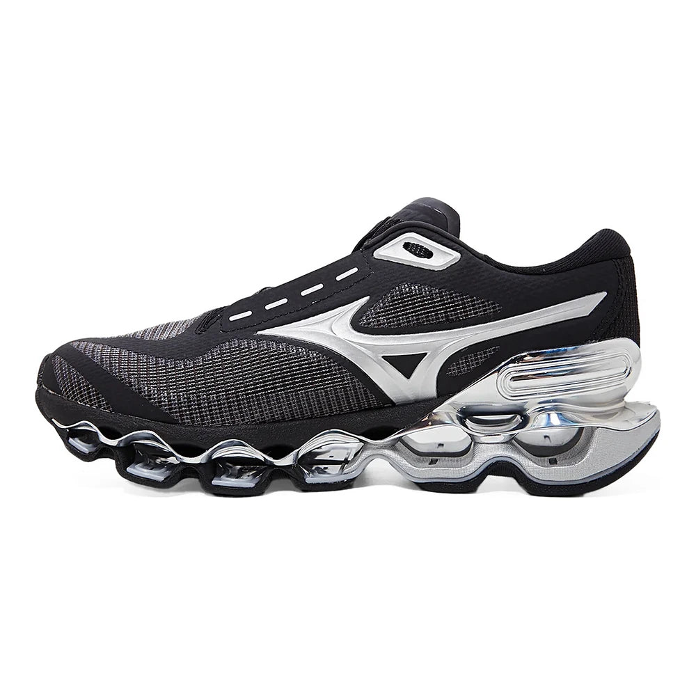 Tênis Mizuno Wave Prophecy 15 SE Preto Prata