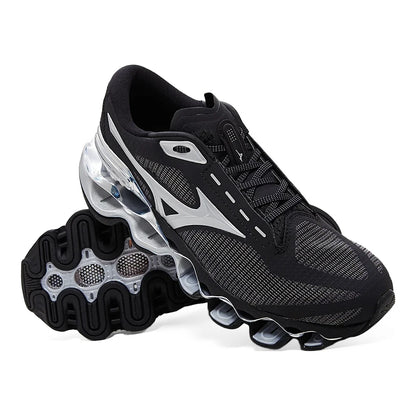 Tênis Mizuno Wave Prophecy 15 SE Preto Prata