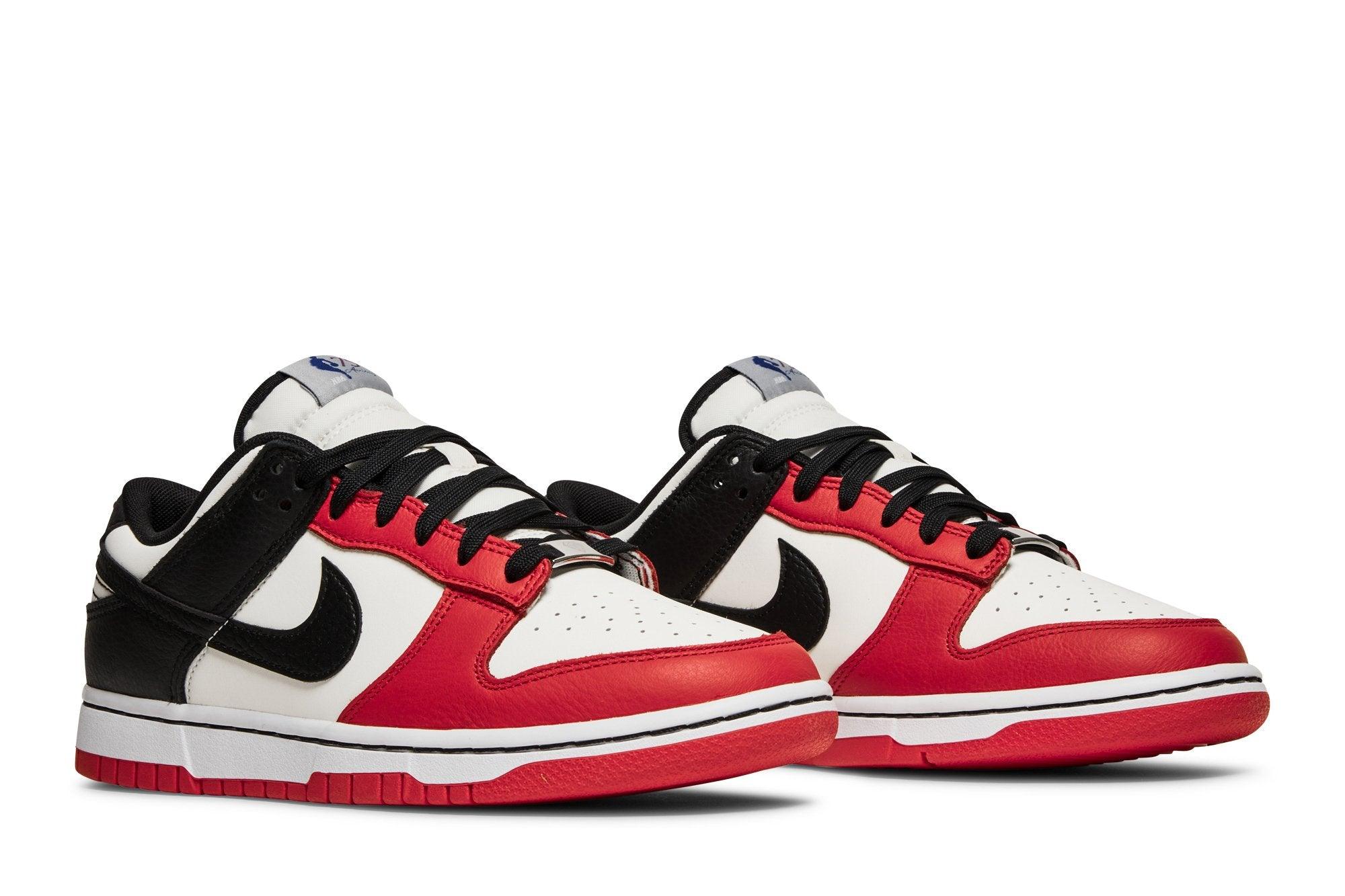Tênis NBA x Nike Dunk Low Chicago Vermelho