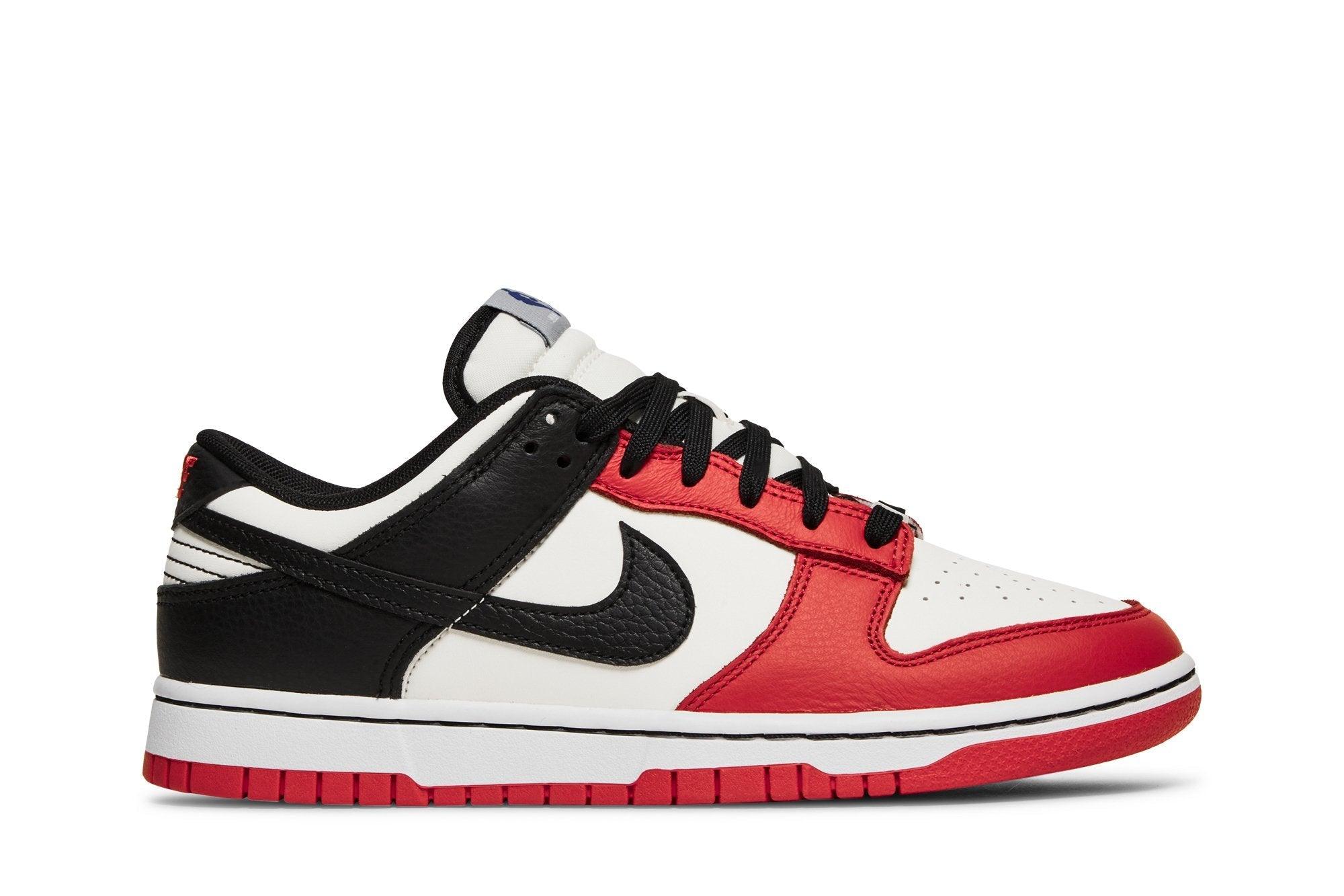 Tênis NBA x Nike Dunk Low Chicago Vermelho