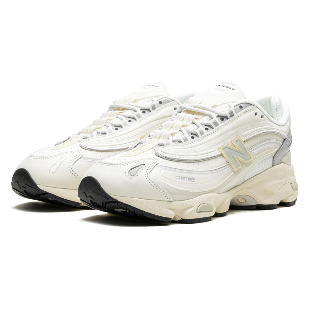 Tênis New Balance 1000 x Aimé Leon Dore Sea Salt Concrete Branco - foto 4