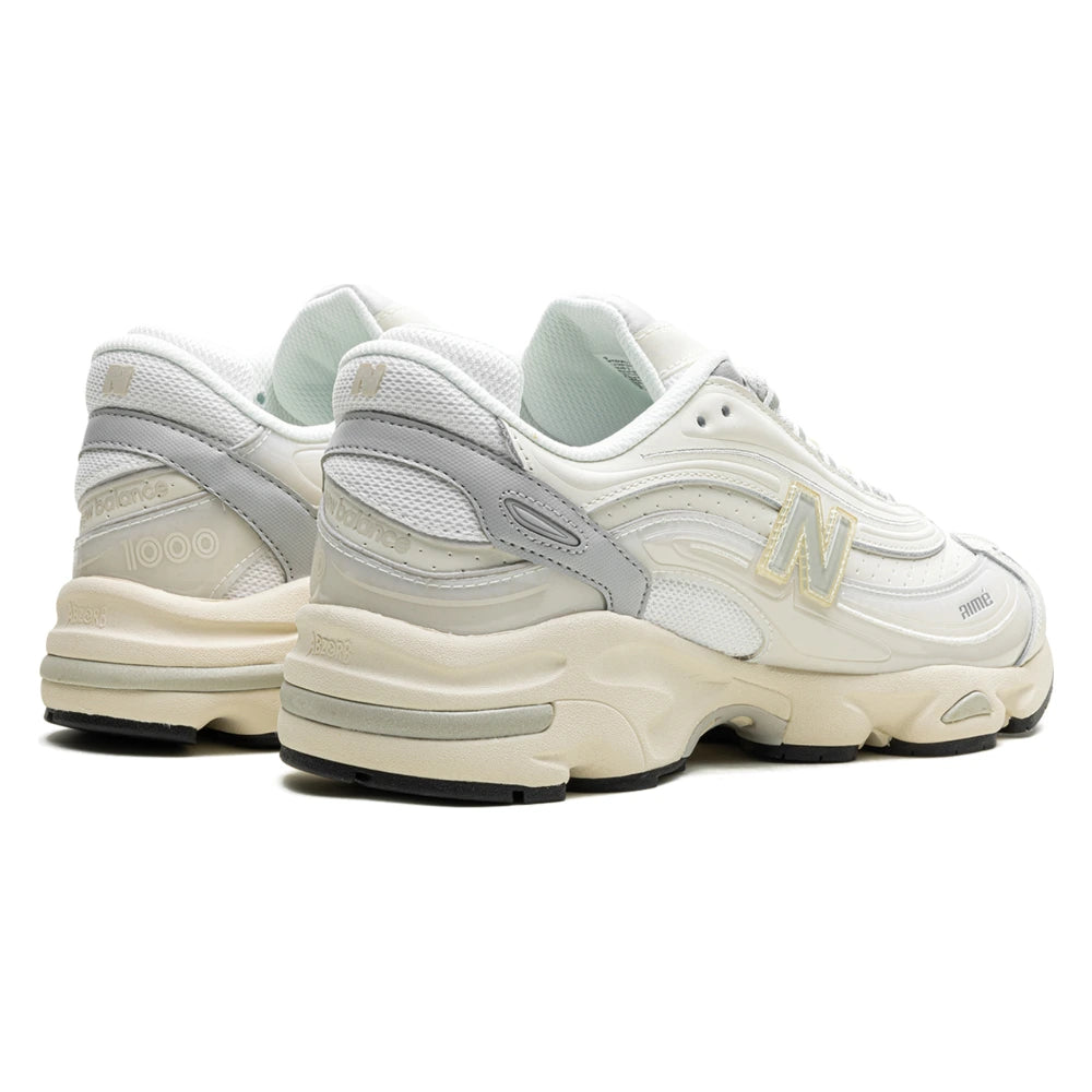 Tênis New Balance 1000 x Aimé Leon Dore Sea Salt Concrete Branco - foto 6