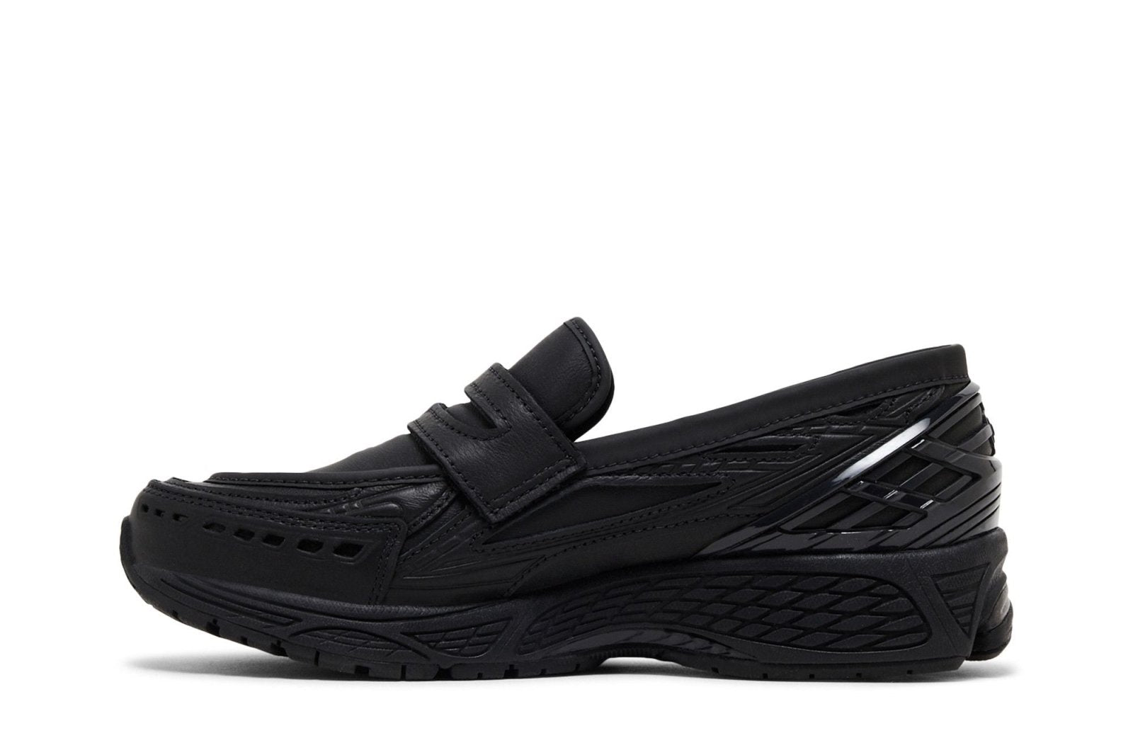 Tênis New Balance 1906L Black Couro Mesh Preto