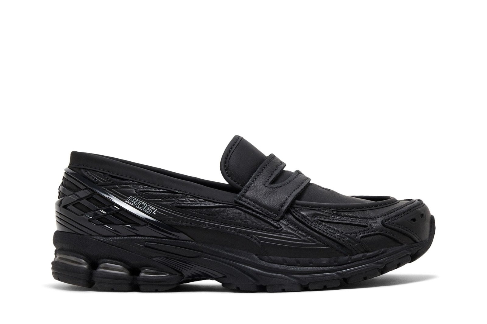 Tênis New Balance 1906L Black Couro Mesh Preto