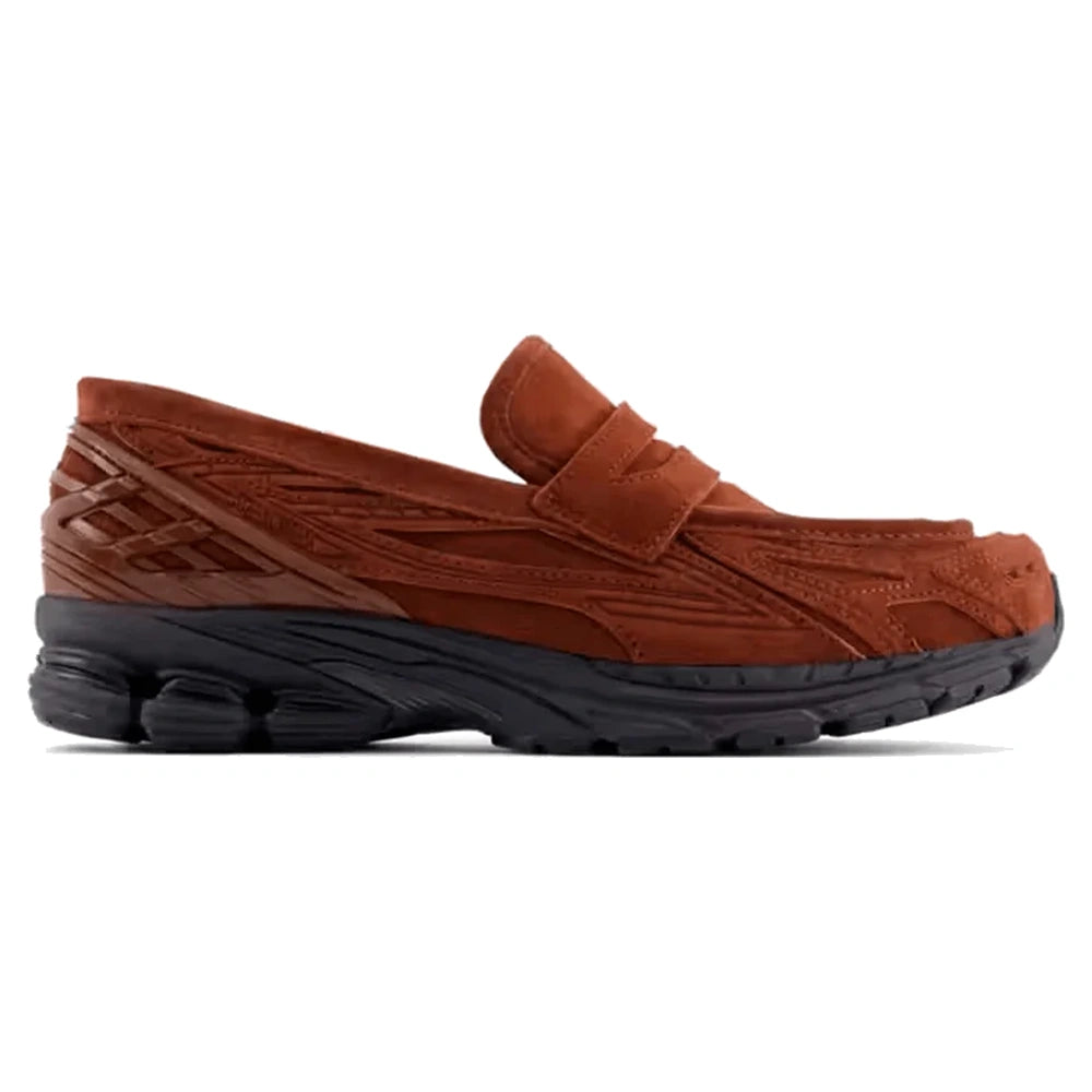 Tênis New Balance 1906L Rich Oak Suede Camurça Slip-on Marrom