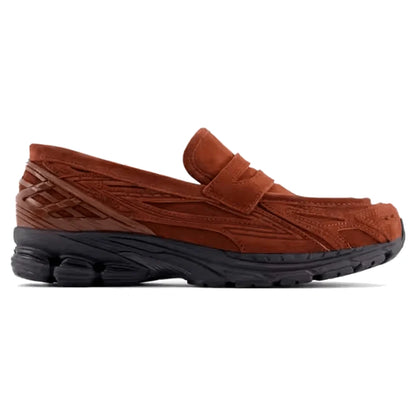 Tênis New Balance 1906L Rich Oak Suede Camurça Slip-on Marrom