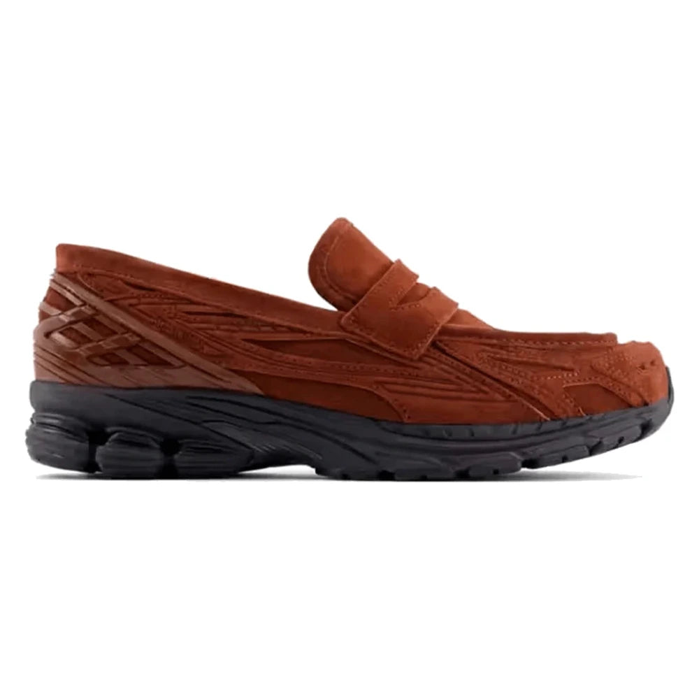 Tênis New Balance 1906L Rich Oak Suede Camurça Slip-on Marrom