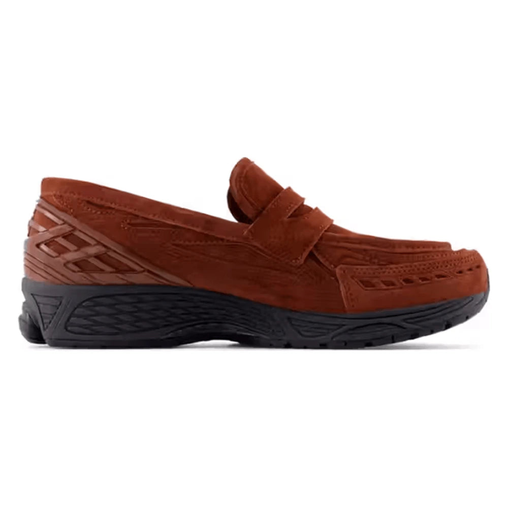 Tênis New Balance 1906L Rich Oak Suede Camurça Slip-on Marrom - foto 2