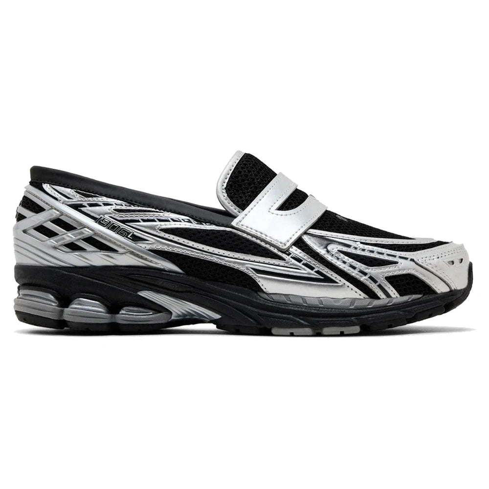 Tênis New Balance 1906L Silver Metallic Black Prateado