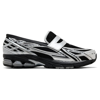 Tênis New Balance 1906L Silver Metallic Black Prateado