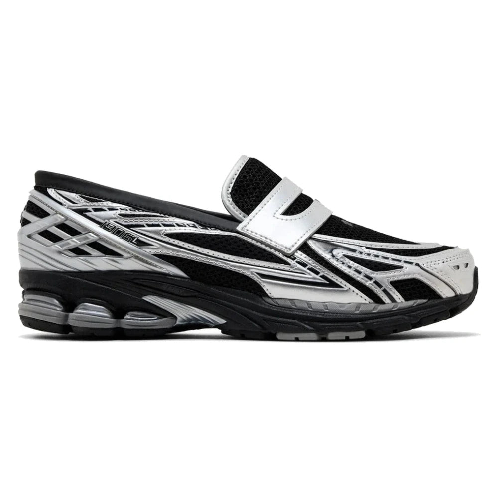 Tênis New Balance 1906L Silver Metallic Black Prateado