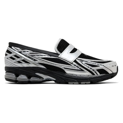 Tênis New Balance 1906L Silver Metallic Black Prateado