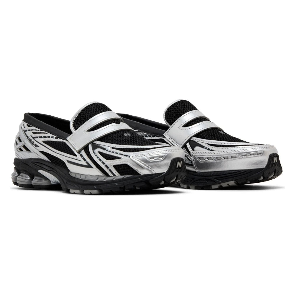 Tênis New Balance 1906L Silver Metallic Black Prateado - foto 5