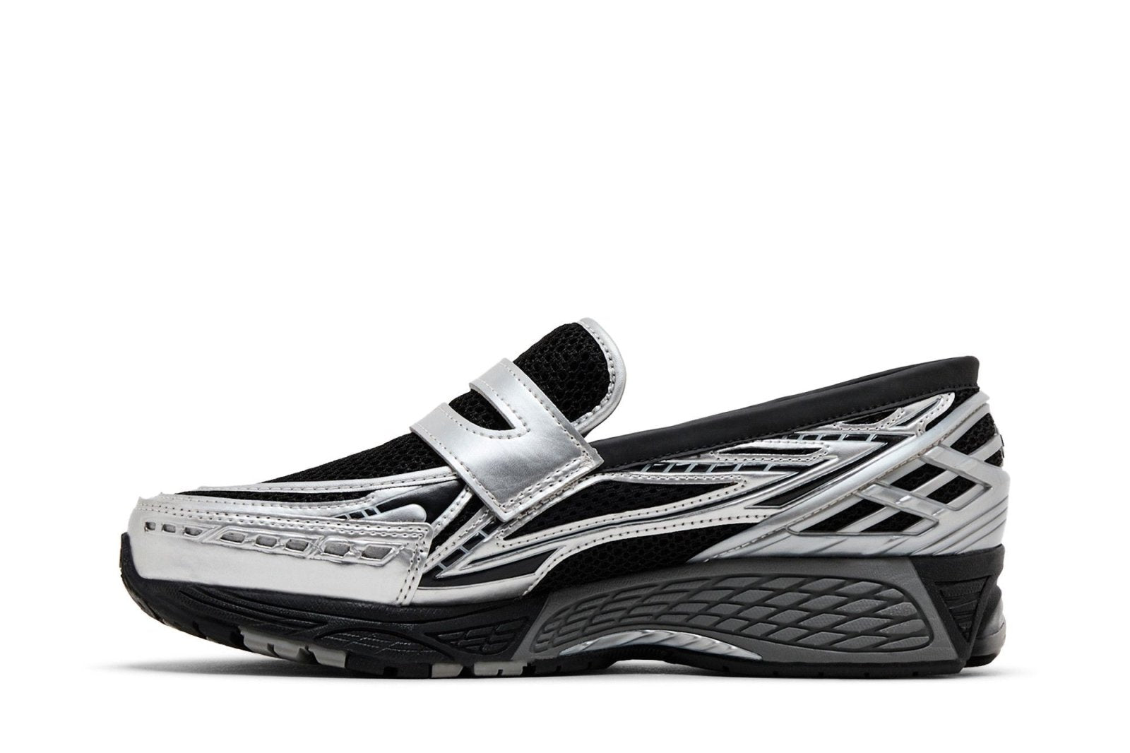 Tênis New Balance 1906L Silver Metallic Black Prateado