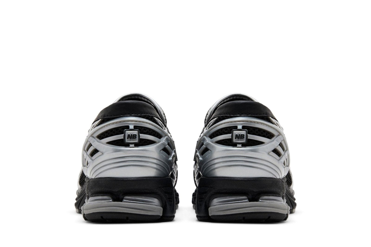 Tênis New Balance 1906L Silver Metallic Black Prateado