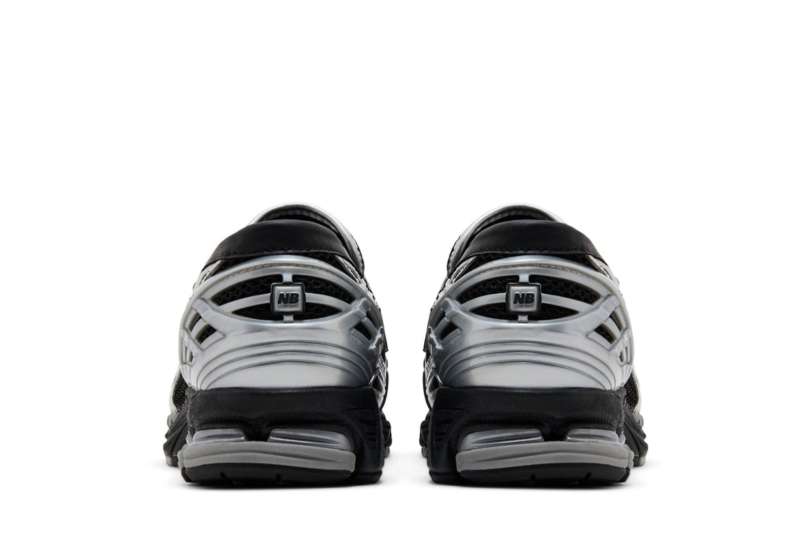 Tênis New Balance 1906L Silver Metallic Black Prateado