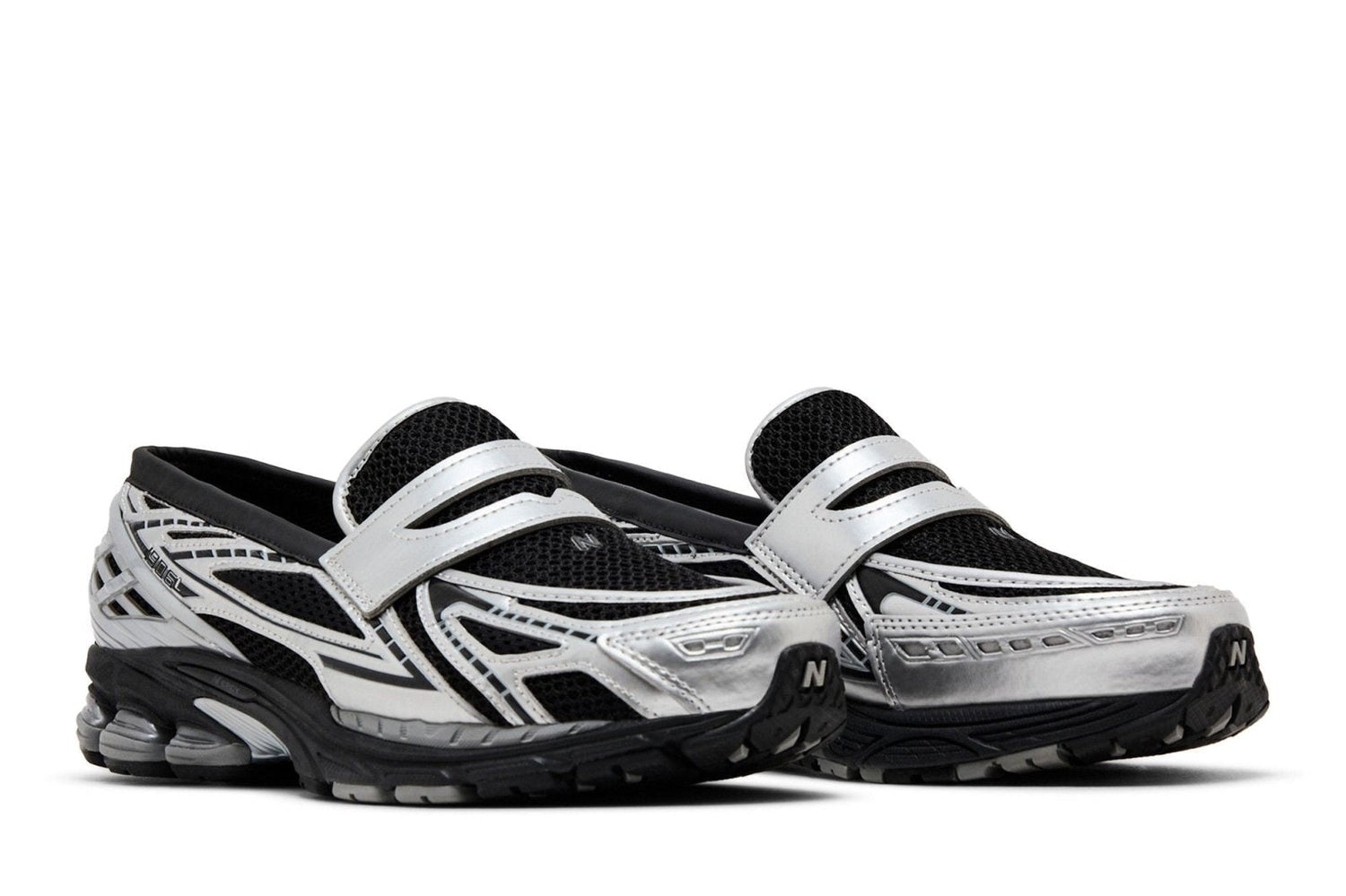 Tênis New Balance 1906L Silver Metallic Black Prateado