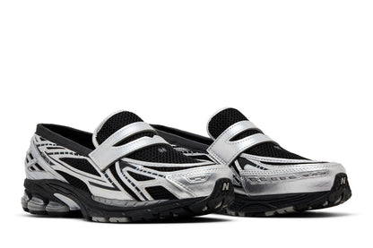 Tênis New Balance 1906L Silver Metallic Black Prateado