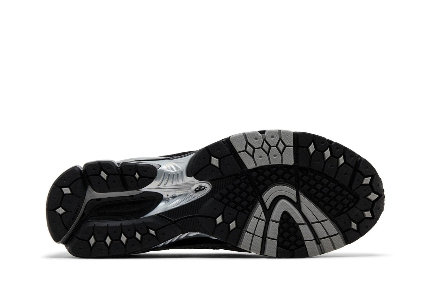 Tênis New Balance 1906L Silver Metallic Black Prateado