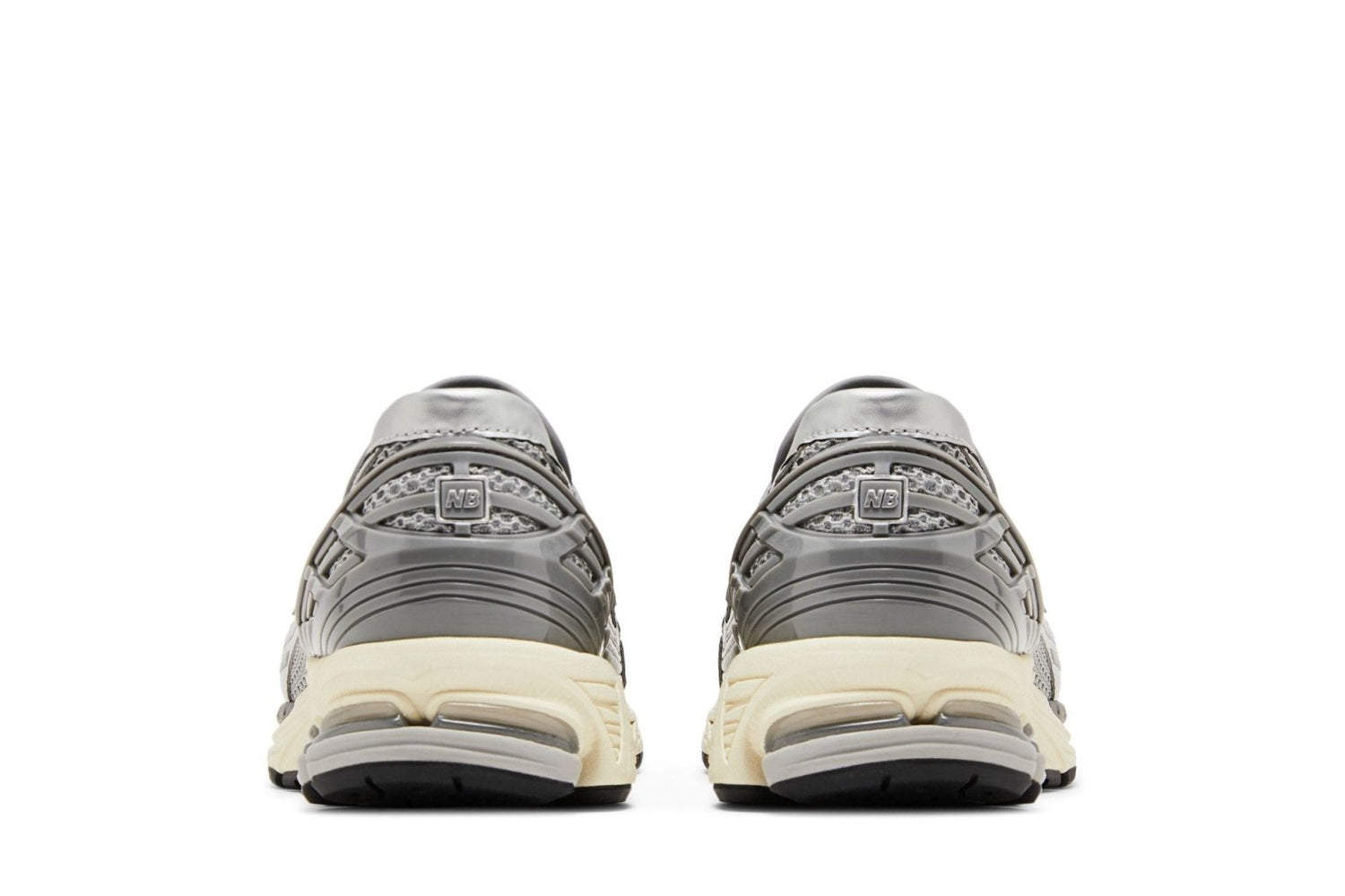 Tênis New Balance 1906L Silver Shadow Grey Slip-on Prata