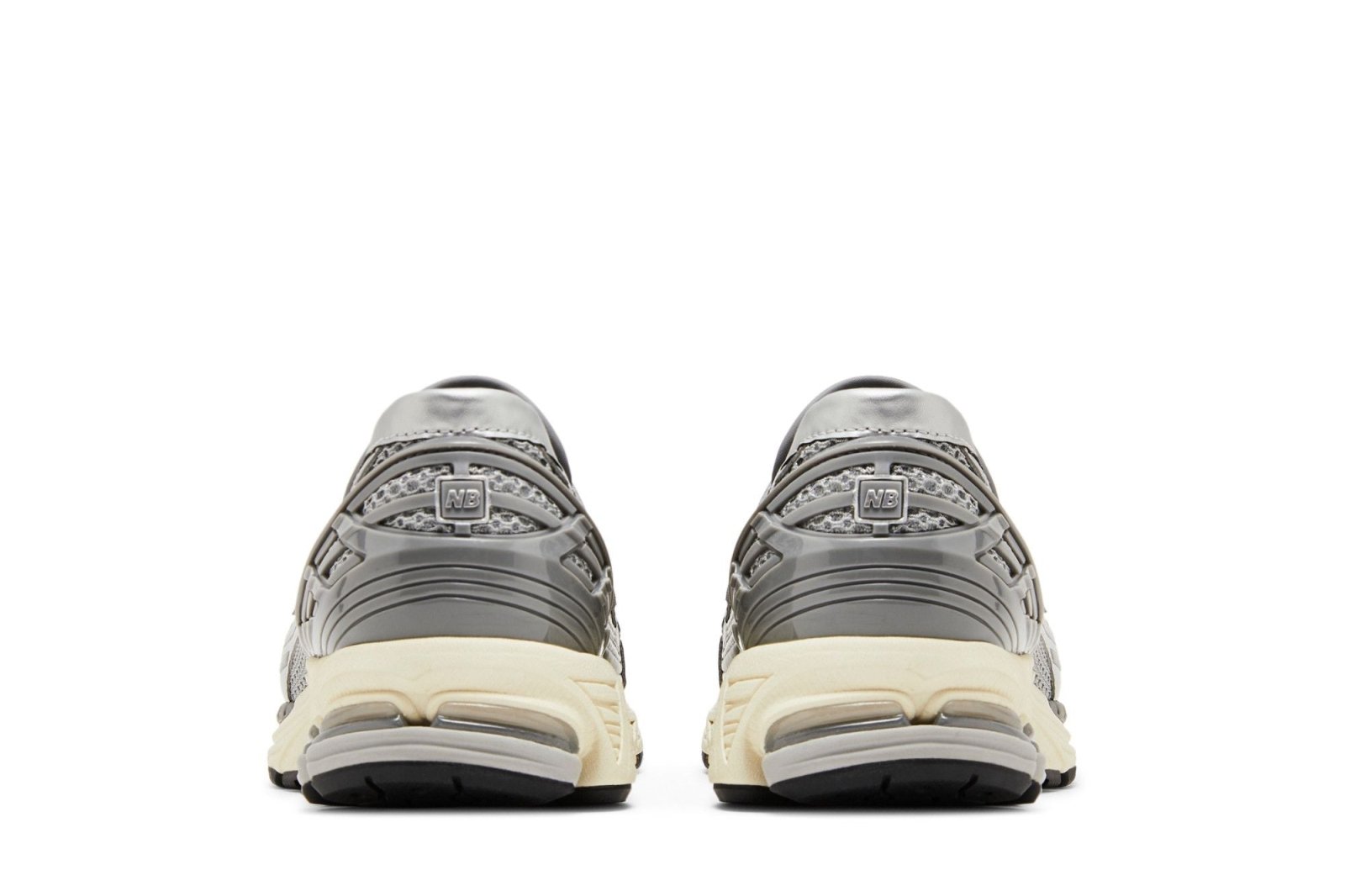 Tênis New Balance 1906L Silver Shadow Grey Slip-on Prata