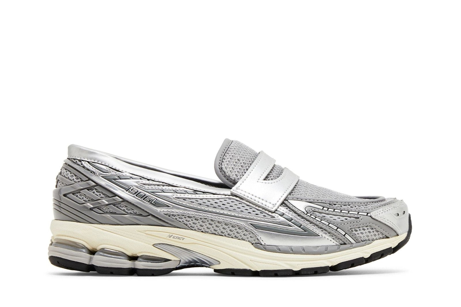Tênis New Balance 1906L Silver Shadow Grey Slip-on Prata