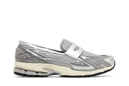 Tênis New Balance 1906L Silver Shadow Grey Slip-on Prata