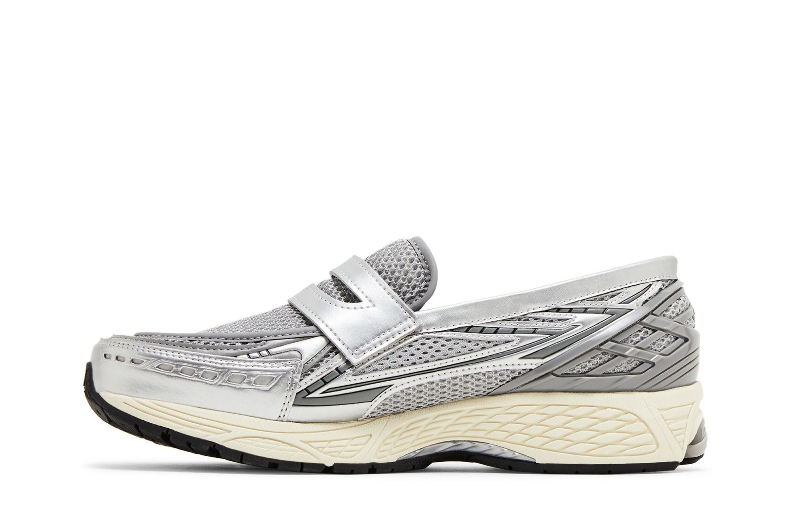 Tênis New Balance 1906L Silver Shadow Grey Slip-on Prata