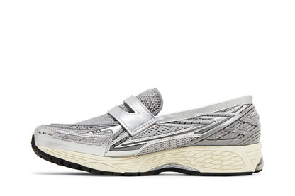 Tênis New Balance 1906L Silver Shadow Grey Slip-on Prata