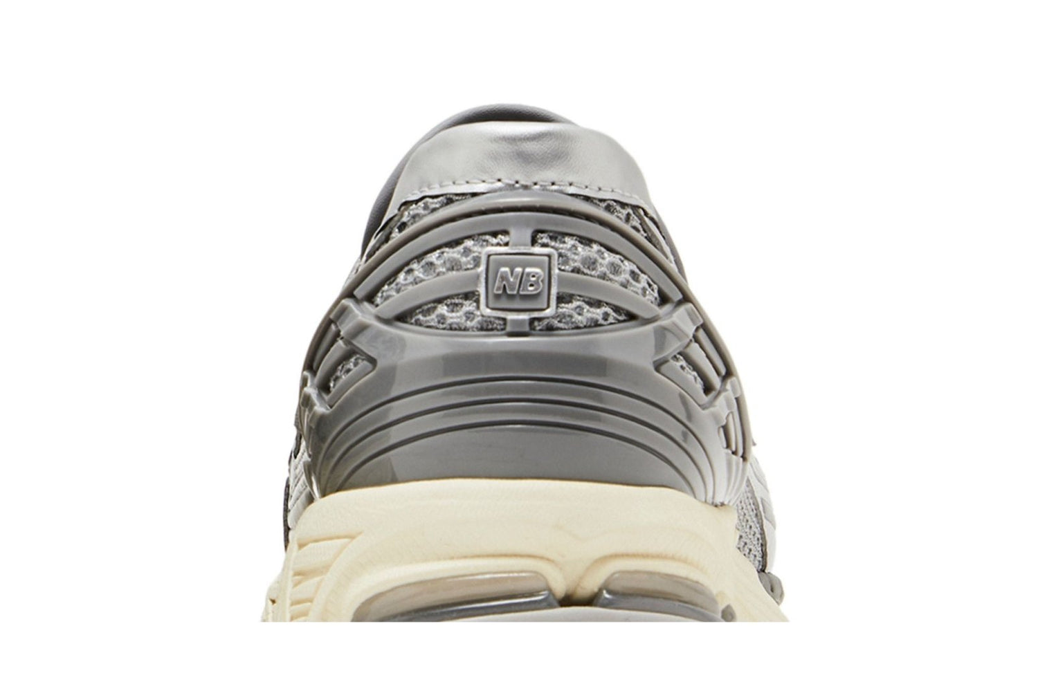 Tênis New Balance 1906L Silver Shadow Grey Slip-on Prata