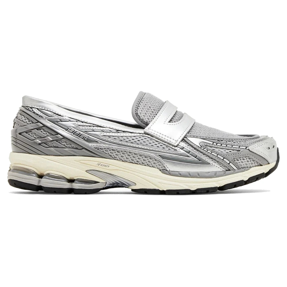 Tênis New Balance 1906L Silver Shadow Grey Slip-on Prata