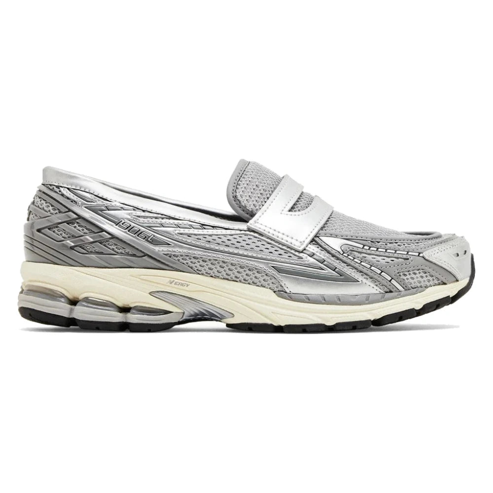 Tênis New Balance 1906L Silver Shadow Grey Slip-on Prata